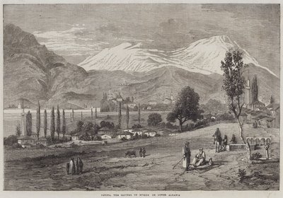 Janina, the Capital of Epirus, or Lower Albania by Richard Principal Leitch